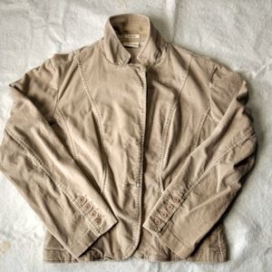St. John's Bay Tan Jacket Medium